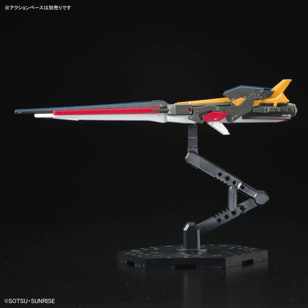 BANDAI RG 1/144 GUNDAM SIDE-F Exclusive RX-93ff Nu Gundam Mobile Suit Gundam: Char's Counterattack