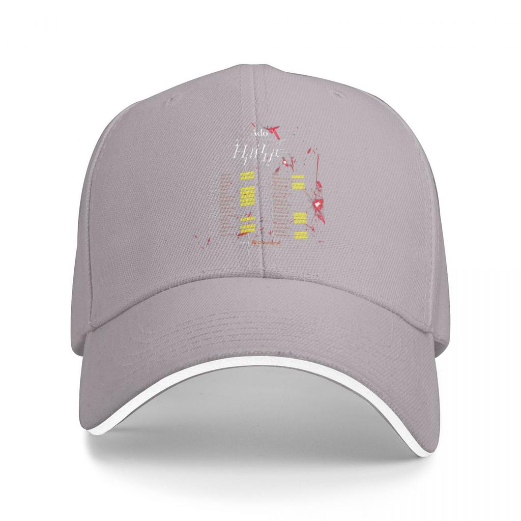 Baseball Caps Japan Singer ADO World Tour 2025 Hibana Trendy Graphic Unisex Outdoor Summer Hats