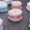 4cm Wide Pearl Fish Tail Yarn Ribbon for DIY Flower and Cake Box Decoration