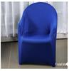 Elastic Outdoor Plastic Armchair Cover for Beach, Wedding, Hotel, and Food Stall – Full Coverage