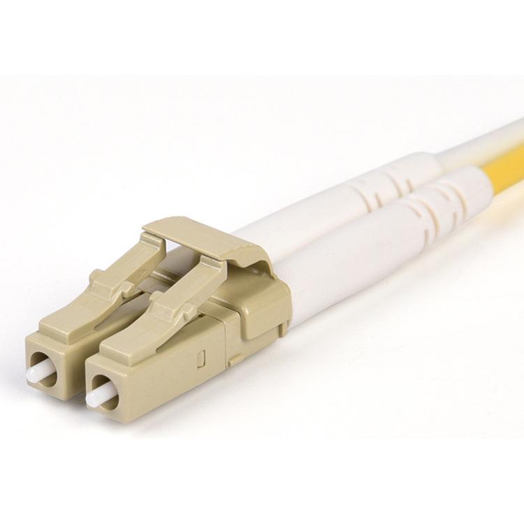 OM4 Duplex 10G Glasfaserkabel, Hohe Stabilität & Wiederholbarkeit, Multimode LC-LC Patchkabel