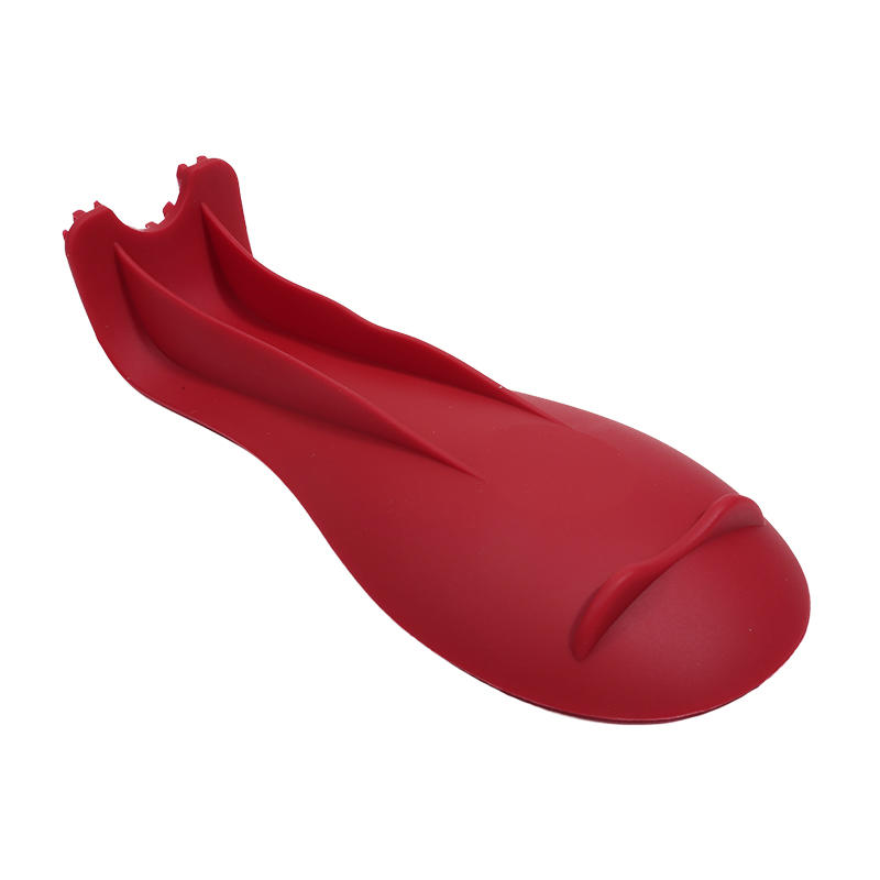 Silicone Kitchenware Tray, Kitchen Spatula, Soup Spoon, Silicone Spoon Holder, Household Thick Insulated Silicone Spoon Holder