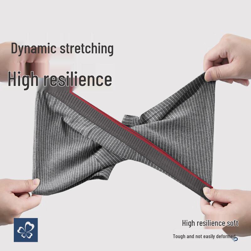 Calzoncillos Bóxer Antibacterianos de Algodón Puro y Seda para Hombre Cosmo Lady