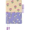 Hobonichi Techo Original (A6) Notebook Cover Geisodo Bijutsukai (Ume Ni Nadeshiko)