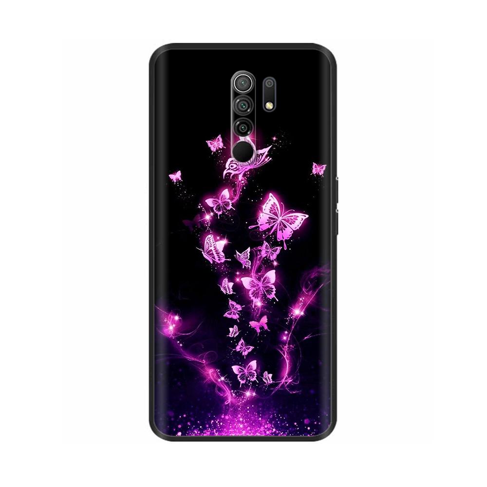 Phone Case For Redmi 9 Case Redmi9 Cute Panda Silicon Back Cover For Xiaomi Redmi 9 Cases Soft Silicone Fundas TPU Bumper Coque