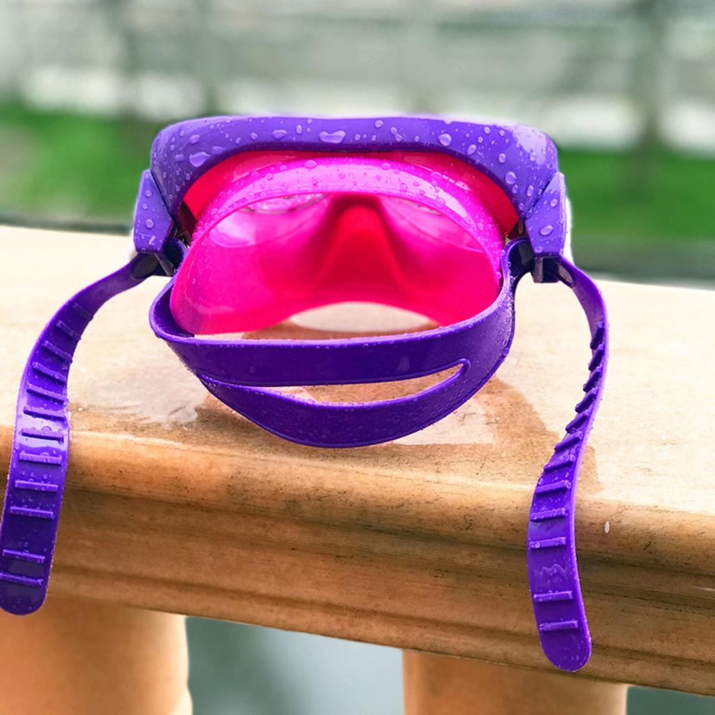 Children Kid Snorkel Set Junior Snorkeling Gear Scubas Diving Snorkel Equipment Anti-Fog Snorkel Masks Impact Resistant