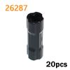 Brick Playset Technical Part MOC Cross Axle Connector 2L 6538 59443 Driving Ring Connector 3L 26287 18948 DIY Block Bricks Toys  Playsetss