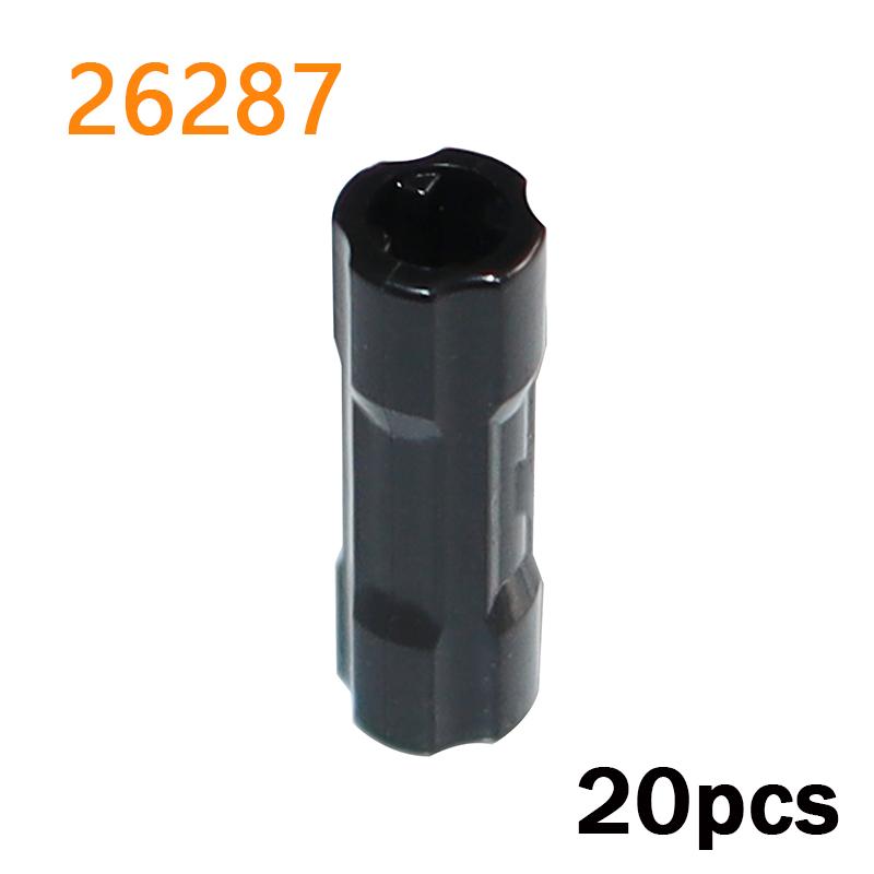 Brick Playset Technical Part MOC Cross Axle Connector 2L 6538 59443 Driving Ring Connector 3L 26287 18948 DIY Block Bricks Toys Playsetss