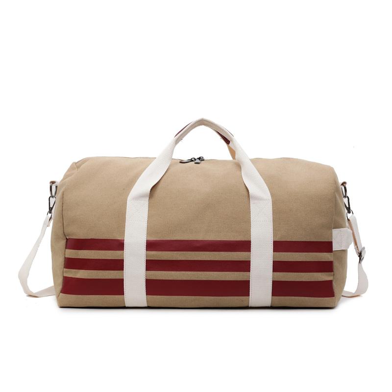 

Кольоровий блок Жіноча легка спортивна фітнес сумка через плече хакі