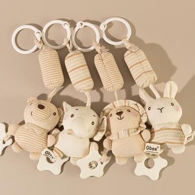 Children Sense Organ Toy Stroller Ornaments Ring The Bell Toys Facilitate Baby Hand Grip Toys Transfer Kids Sttention Toys