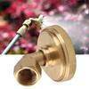 2pcs Heavy Duty Misting Nozzle Brass Misting Fitting Durable Watering Spray Nozzle  Flower Watering