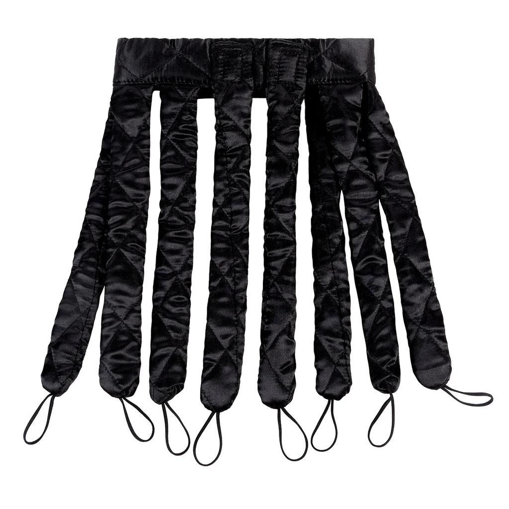 Lazy Hair Curler Hair Rollers Heatless Curling Rod Headband No Heat Silk Ribbon Curls Sleeping Wave Formers Hair Styling Tools