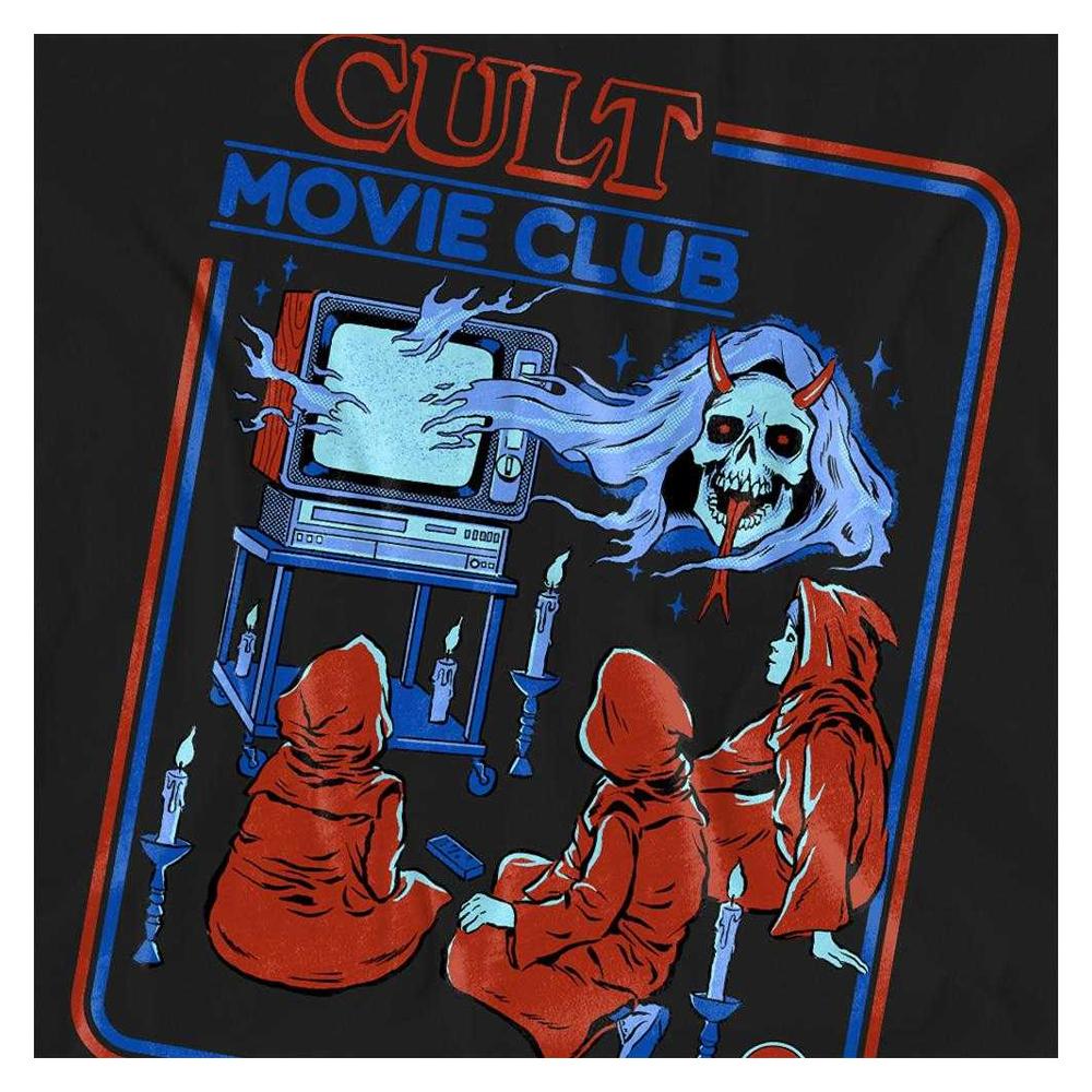Steven Rhodes Womens/Ladies Cult Movie Club T-Shirt