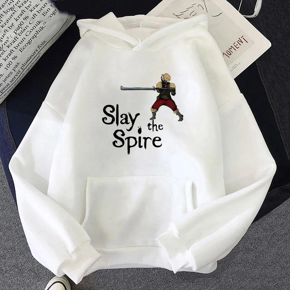Slay The Spire Graphic Hoodies Boys/girls Cartoon  Sweatshirt Aldult with Pocket Clothing Sudaderas Con Capucha Harajuku Hoody