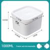 Vacuum Seal Food Storage Container
