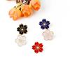 [TOUFEIYUAN] Cherry Blossom Pin Badges, Set of 5 (5) for Weddings, Spring Entrance Ceremonies, and Graduations
