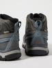KEEN Targhee III Mid WP Waterproof Trekking Size Women's Shoes, Magnet/Atlantic Blue, 25.5cm