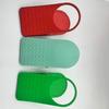6pcs Creative Home Desk Cup Holders Edge Cup Coaster for Office Computer Desk Convenient and Practical Perfect As An Office Gift