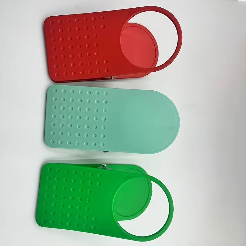 6pcs Creative Home Desk Cup Holders Edge Cup Coaster for Office Computer Desk Convenient and Practical Perfect As An Office Gift