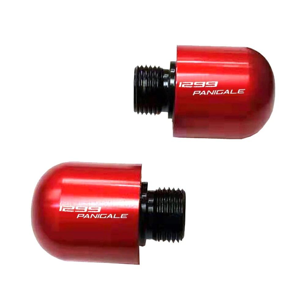 CNC Motorcycle Handlebar Ends Grips Slider for Ducati 1299 Panigale/S/R Motorbike Handler Bar