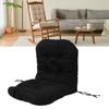 Rocking Ch  Cushion Sun Proof Rain Proof Thick Tufted Rocking Ch  St Pad with Ties for Indoor Outdoor