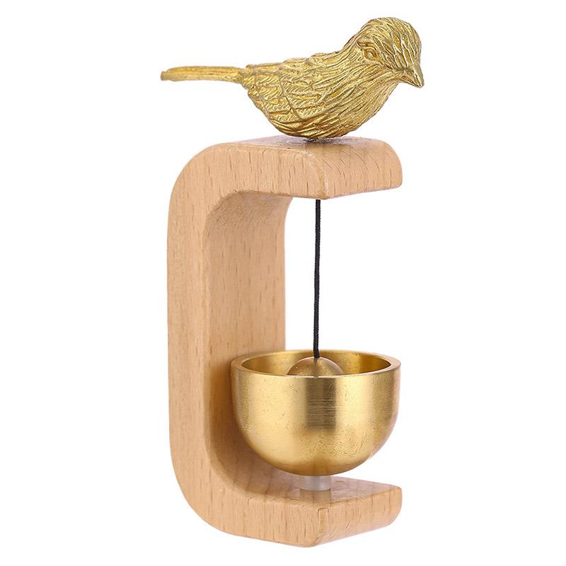 Messing Türklingel Raumdekoration Wandkunst Outdoor Windspiele Innendekorationen Dekor Japanisches Handwerk Einzugsgeschenk Zuhause