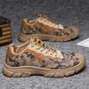 Casual versatile camouflage cloth shoes new men's sports liberation canvas shoes work work soft-soled shoes hot
