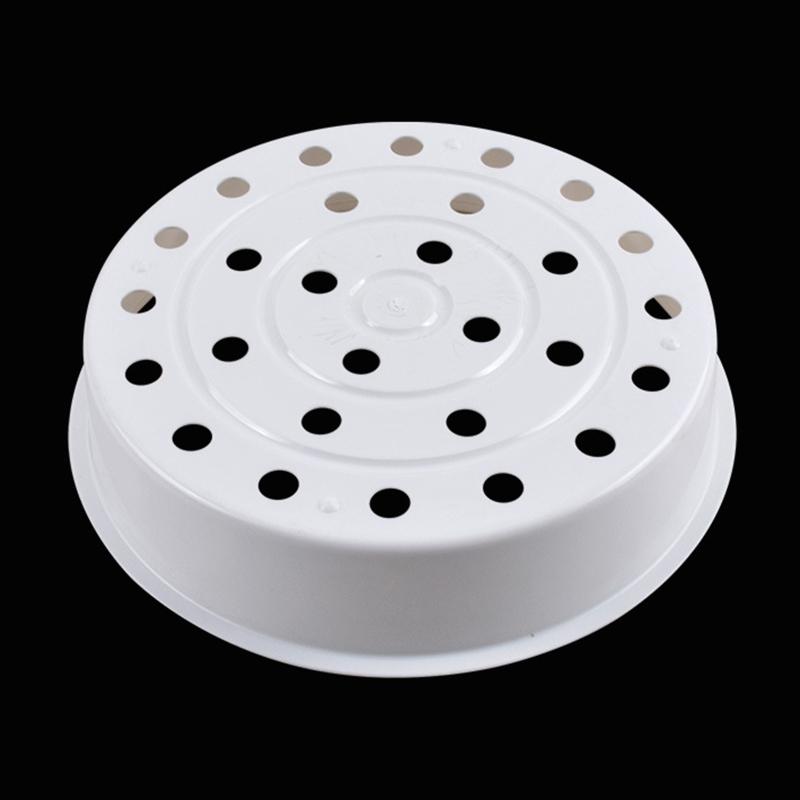 Food Grade Plastic Steaming Rack High Quality Steamer Basket Cooking Cookware Accessories For Rice Cooker Warmer Ivory