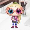 Harry Potter Luna Lovegood Glasses Action Figure Collectible Doll for Kids 2025