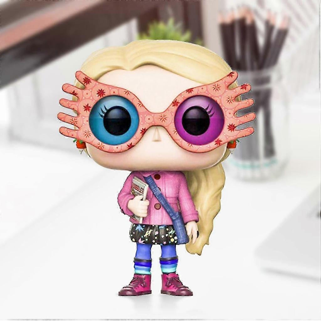 Harry Potter Luna Lovegood Glasses Action Figure Collectible Doll for Kids 2025