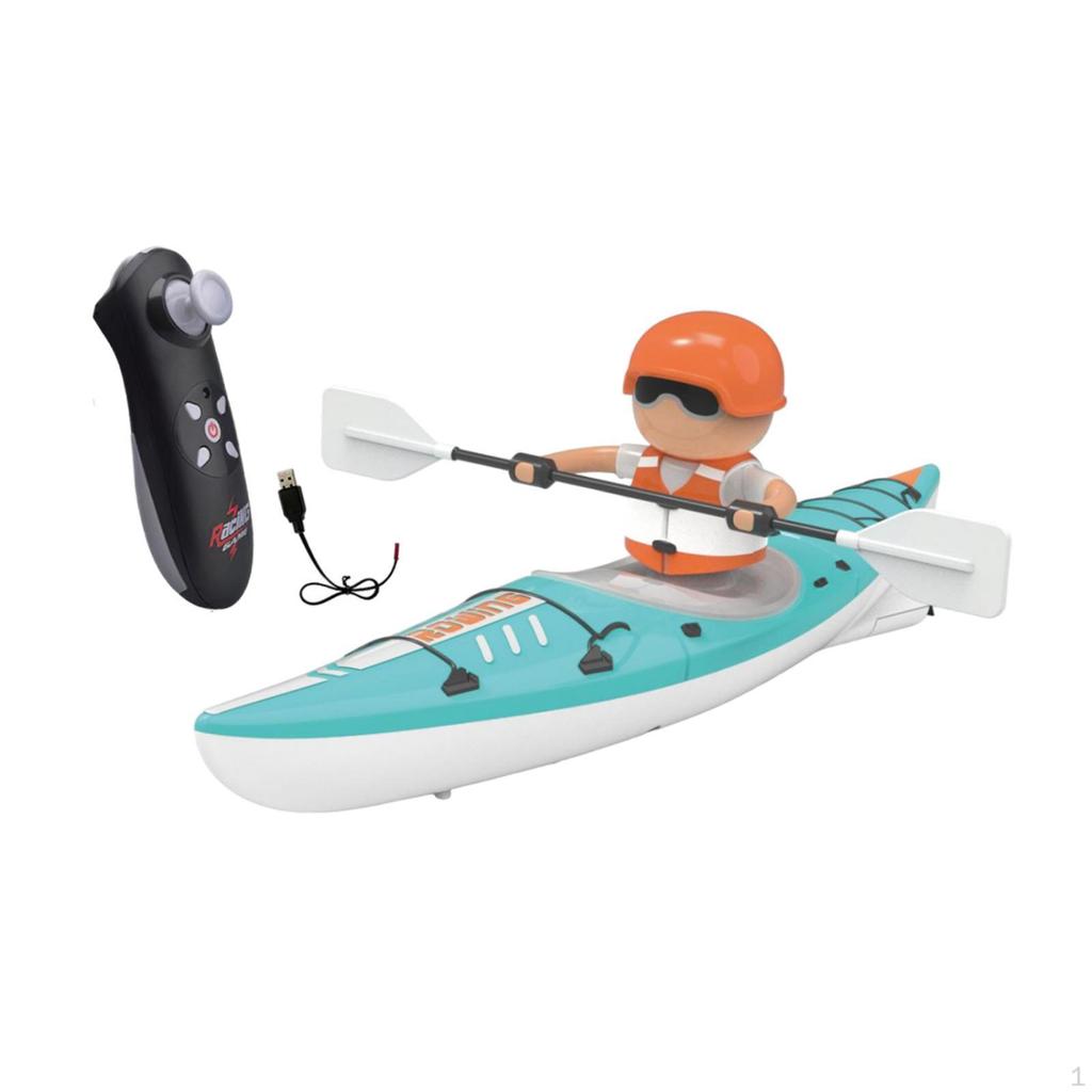 Dynamic Remote Control Speed Boat for Kids - Exciting