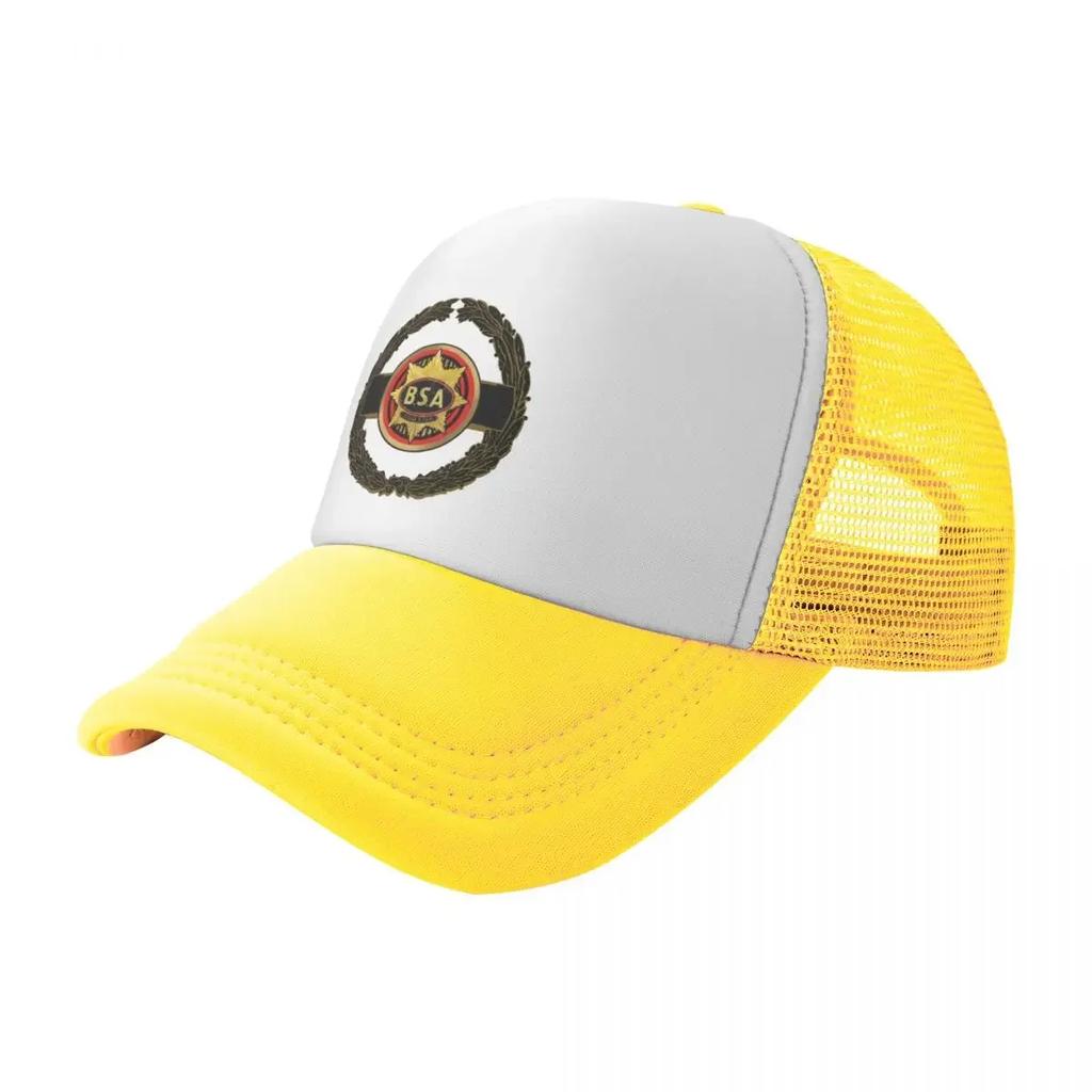 The Vintage BSA Wreath Baseball Cap Visor Rave Male Hat Caps For Women Mens