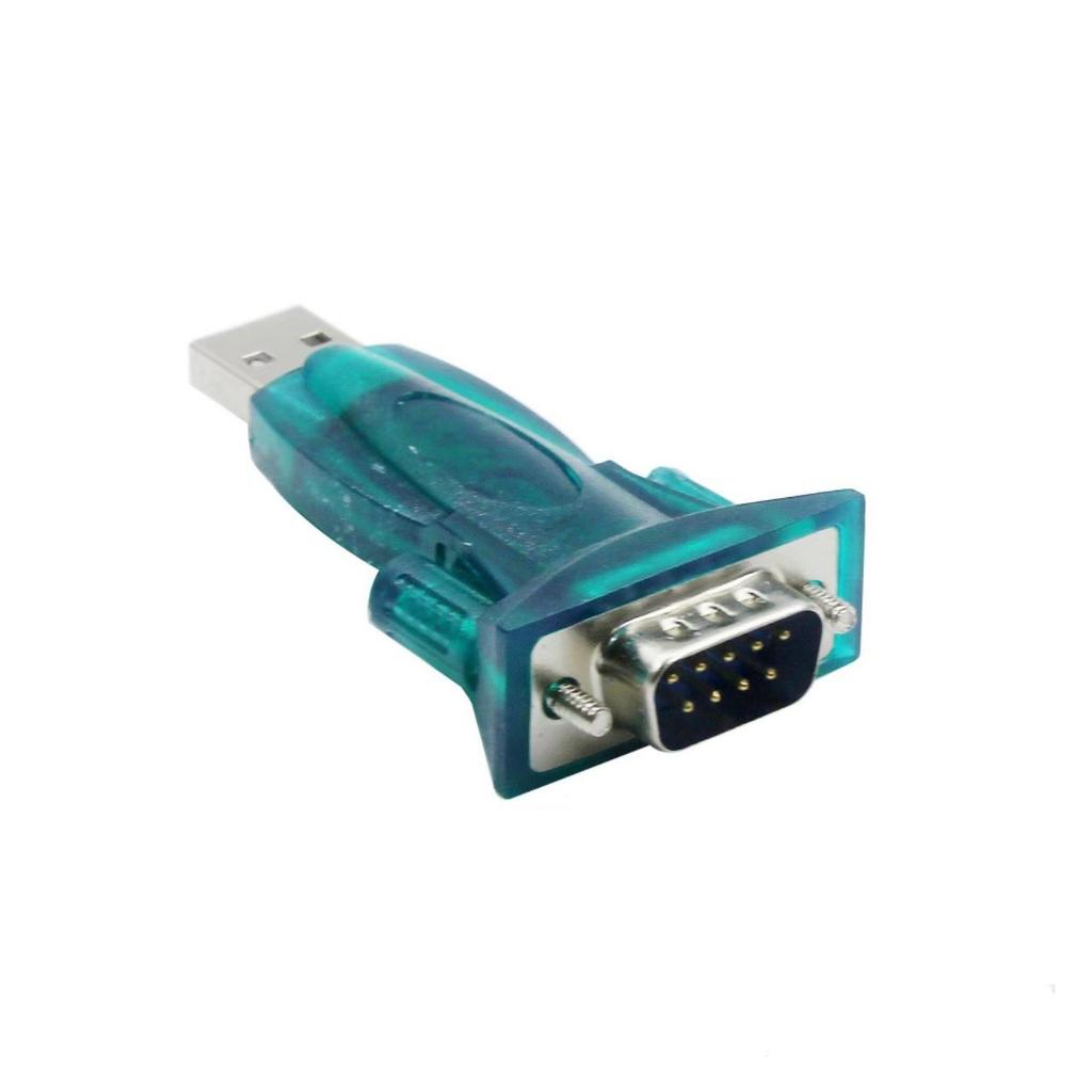 USB 2.0 To RS-232 Serial DB9 Pin Adapter