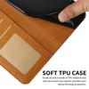 Leather Phone Case for vivo T3 Ultra 5G/V40 5G/V40 Pro 5G/S19 Pro 5G Stand Flip Protective Cover