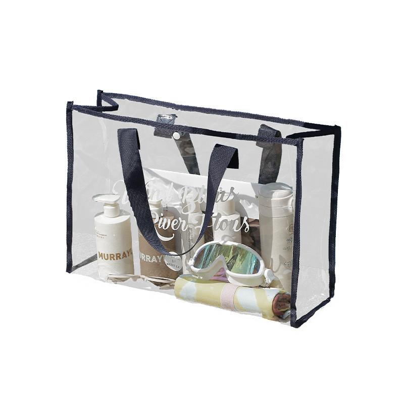 Large Capacity Pvc Swimming Bag Waterproof Tote For Travel And Beach Use