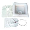 Hair Washing Device for Use While Lying Down; Includes Hair Washing Tub, Shampoo Stand, Air-powered, with Pillow and Shower.