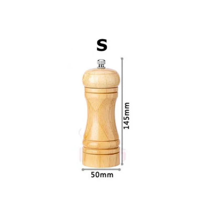 1Pc Condiment Grinder Mill Tools Manual Salt Pepper Grinder Oak Wood Pepper Mill Spice Salt Grinder Mill Tools