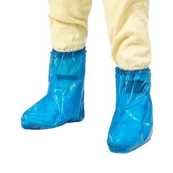 „Rutschfeste Wasserdichte Halbhohe Regenschuhüberzieher für Männer & Frauen - Langlebige, Verdickte, Verschleißfeste Outdoor-Überschuhe“