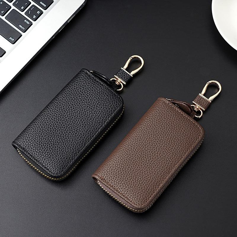 New Fashionable Multi-functional Key Bag, Men's and Women's Key Storage, Large-capacity Integrated Key Bag