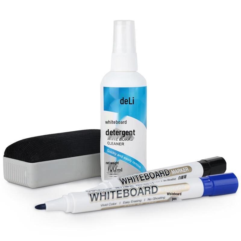 Deli Whiteboard Cleaning Accessory Kit
