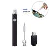 Cordless Soldering Iron Pen Built-In 350Mah Battery, Usb Rechargeable 3-Level Temperature Cartridge Tool For Electronics Repair