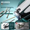 MR.GREEN Mr-1120plus German Stainless Steel 2-Piece Nail Care Kit