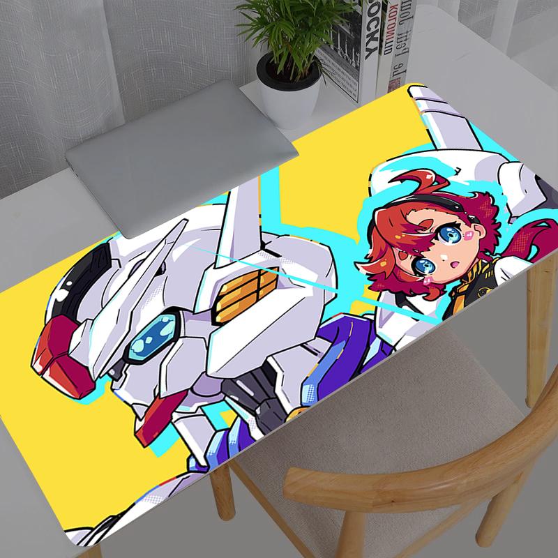 Mouse Pad Mobile Suit Gundam New Rubber Table Large Gamer Xxl Desk Mat Computer Keyboard Gaming Accessories Carpet Mousepad
