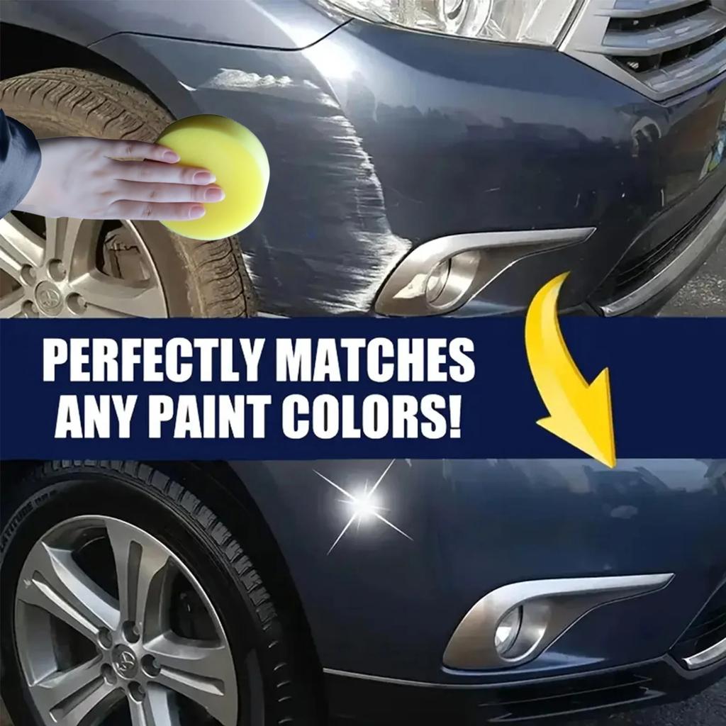Scratch Repair Wax - Quick scratch removal for cars, multi-functional polishing protection wax, for minor scratch repair