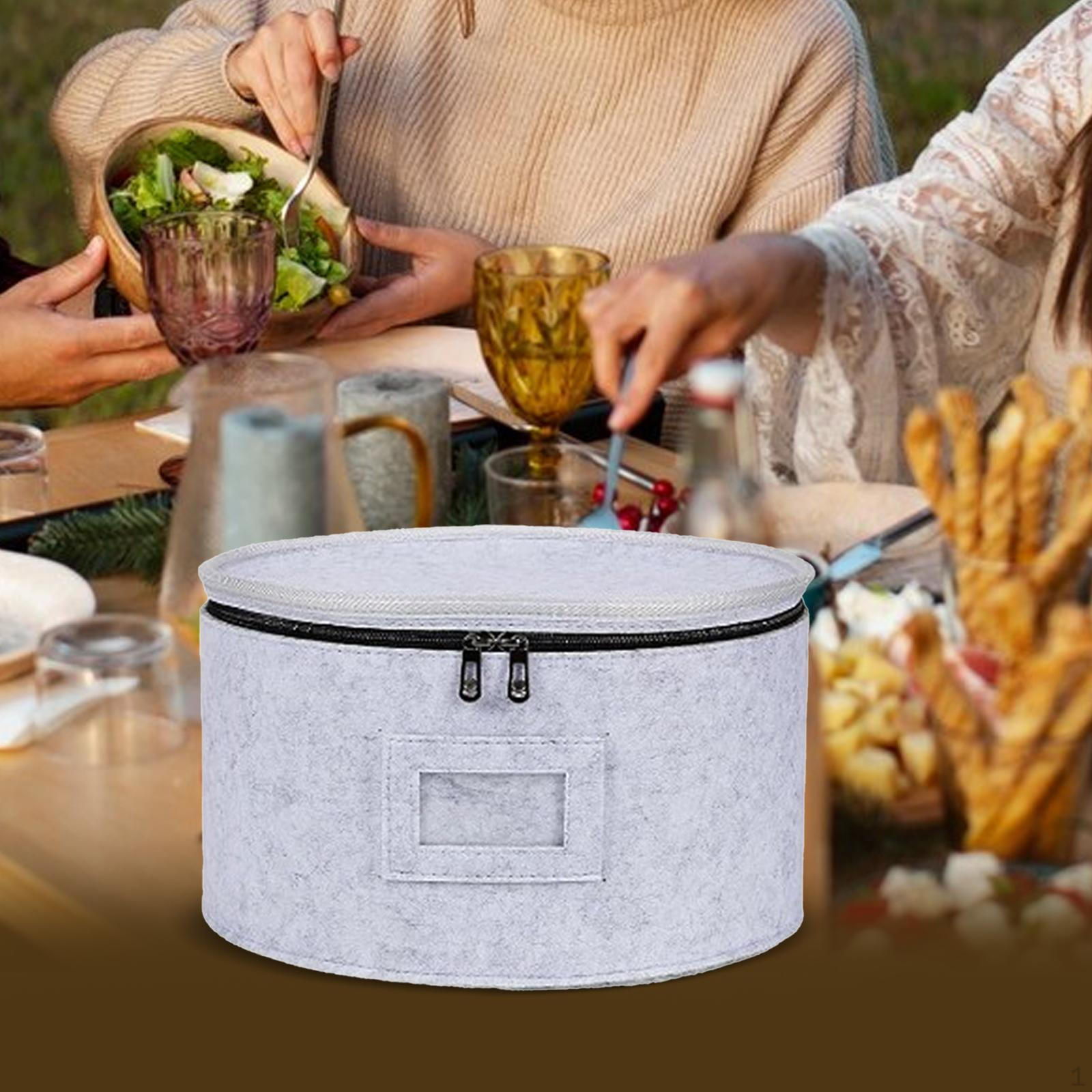 

Ящик для хранения фарфора, складная коробка для столовых приборов, кофейных чашек 21.5cmx15.5cm