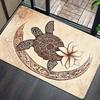 1PC Turtle Kitchen Rugs Non-Slip Home Door Mats Pop design Bathroom Rugs Bath Mat Carpet for Home Sink Laundry Decor