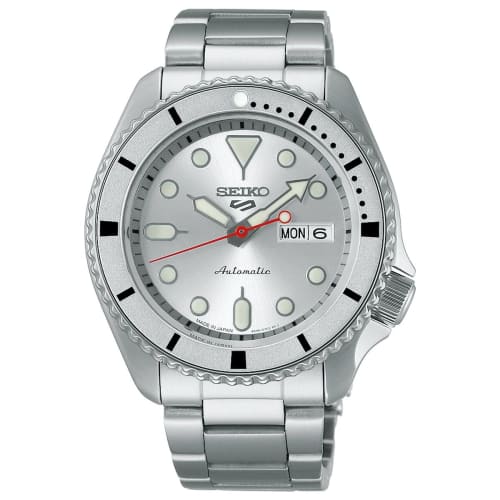 

Seiko Five Sports 55th Anniversary Customise Campaign II Limited Edition SBSA211 Men s Silver Watch