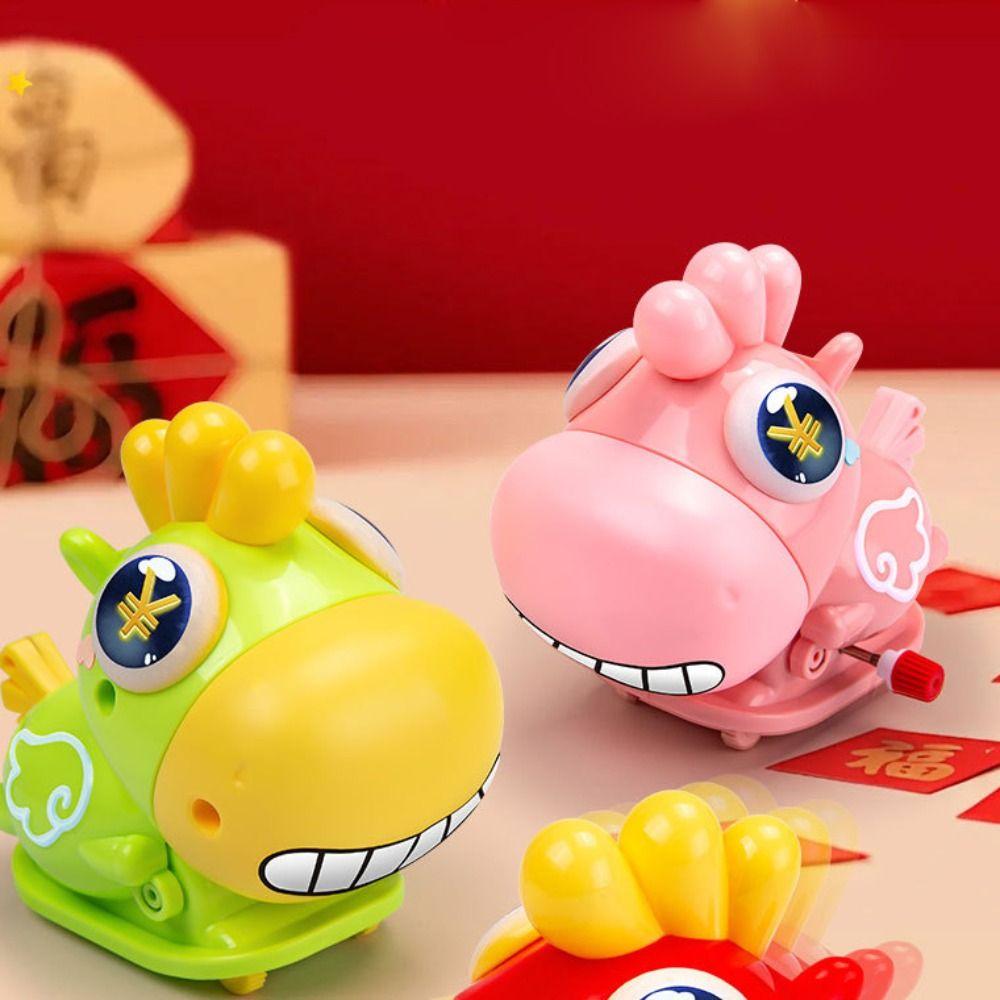 Movable Animals Horse Wind-up Toy Climbing Horse Clockwork Model  Baby/Toddlers