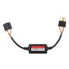 2 STÜCKE LED Autoscheinwerfer Canbus Decoder Widerstand Anti-Flimmern Umbausatz Fehlerfreier Decoder H1 H4 H7 H8 H11 H13