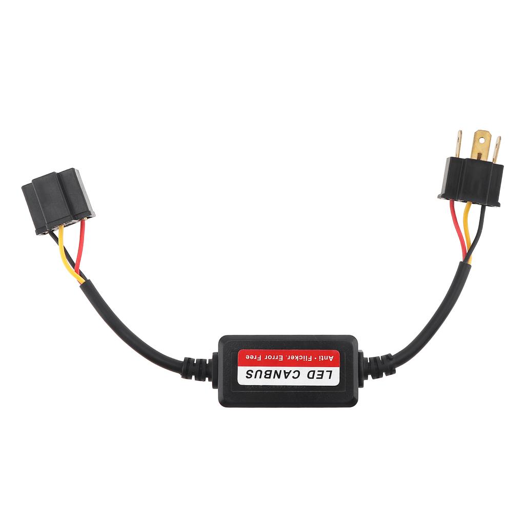 2 STÜCKE LED Autoscheinwerfer Canbus Decoder Widerstand Anti-Flimmern Umbausatz Fehlerfreier Decoder H1 H4 H7 H8 H11 H13
